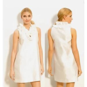 Kate Spade Wedding Belles Cream Silk A-Line Dress – Approx. Size 6–8 (No Tag)